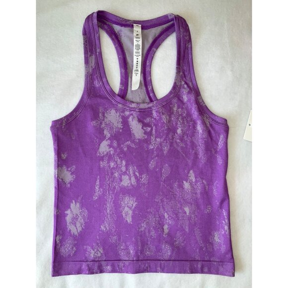 Lululemon size 4 Swiftly Tech Racerback Tank Top 2.0 *Race Length NEW - Picture 3 of 5